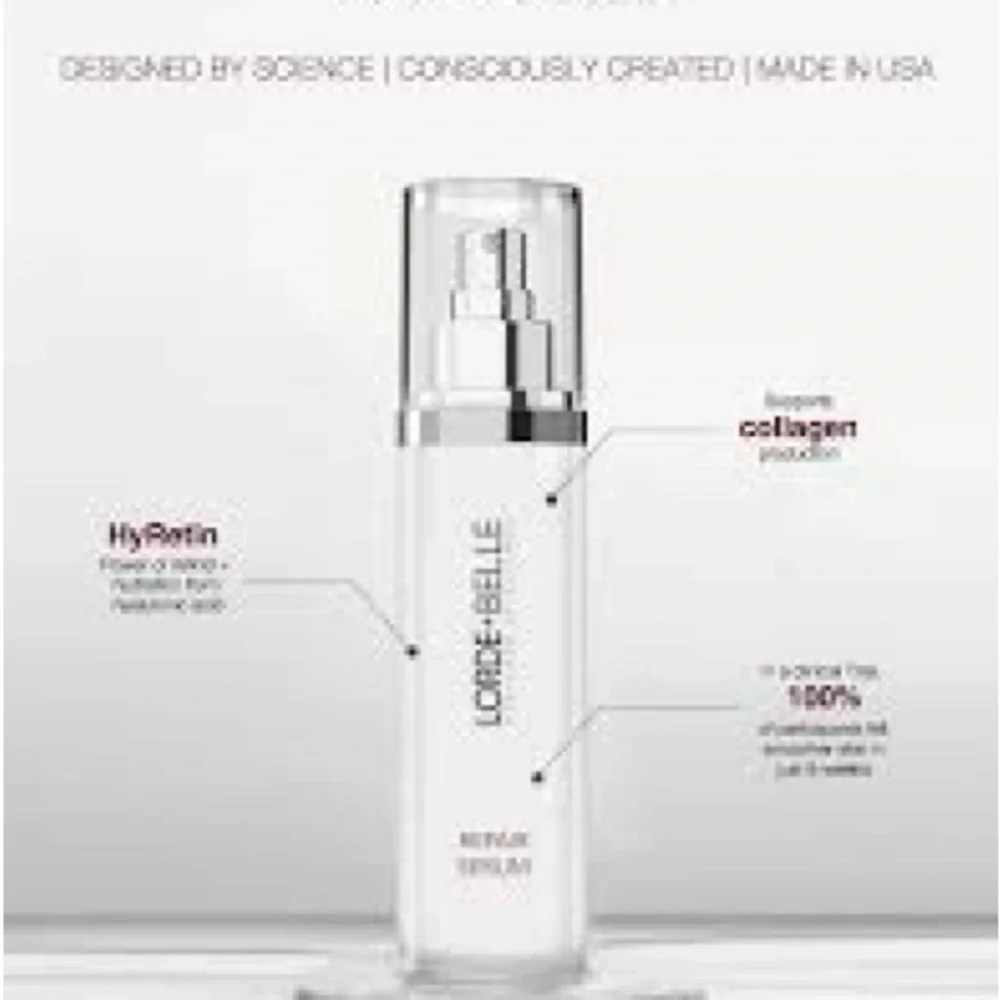 Lorde + Belle Repair Serum 🎀 Brand new • sealed • 1.1 oz / 32 mL - Lux Skincare